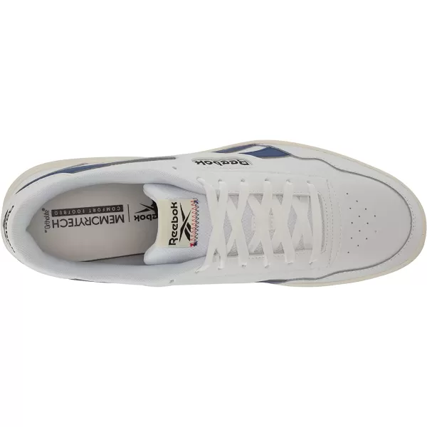 imageReebok Court Advance Sneaker  Unisex  Adult  WhiteChalkClassic Cobalt