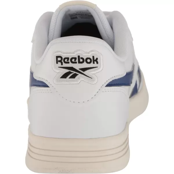 imageReebok Court Advance Sneaker  Unisex  Adult  WhiteChalkClassic Cobalt