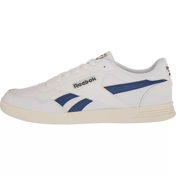 imageReebok Court Advance Sneaker  Unisex  Adult  WhiteChalkClassic Cobalt