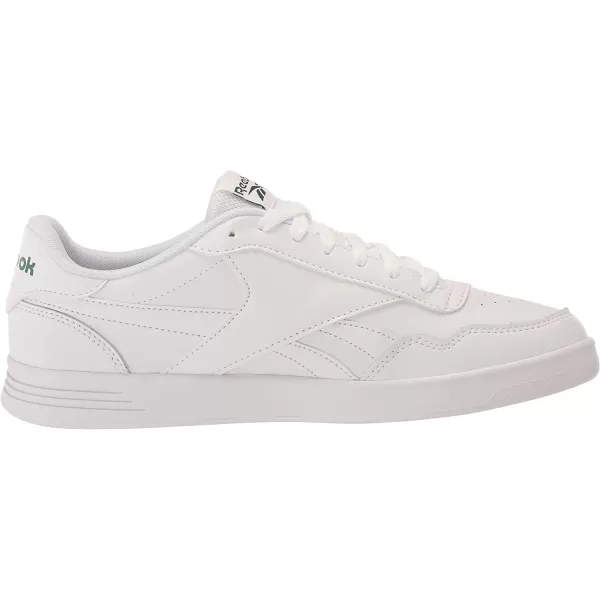 imageReebok Court Advance Sneaker  Unisex  Adult  WhiteClover Green