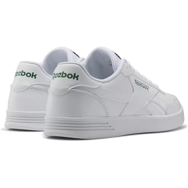 imageReebok Court Advance Sneaker  Unisex  Adult  WhiteClover Green