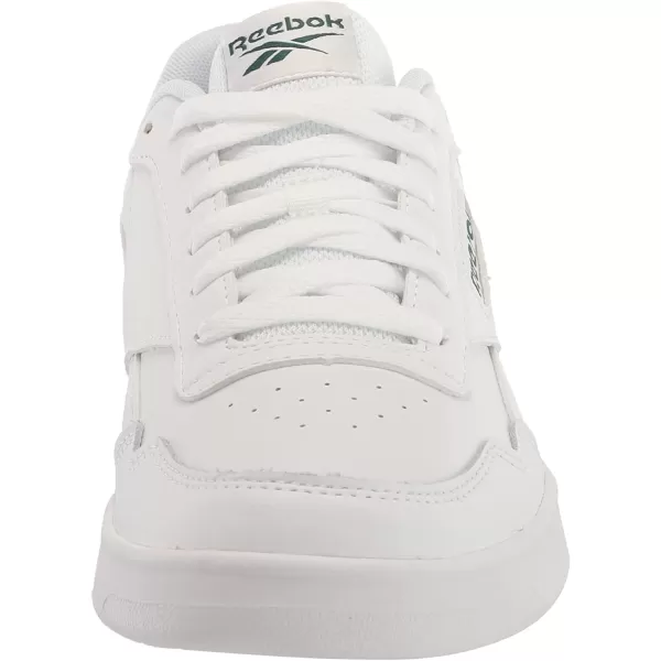 imageReebok Court Advance Sneaker  Unisex  Adult  WhiteClover Green
