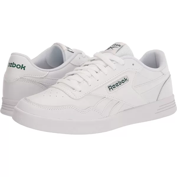 imageReebok Court Advance Sneaker  Unisex  Adult  WhiteClover Green