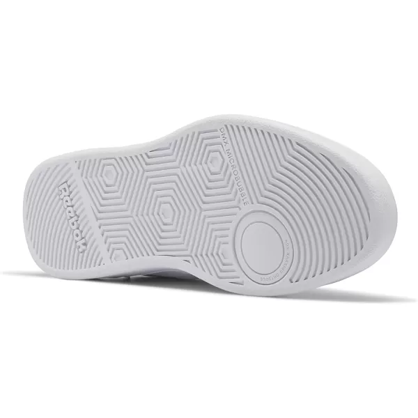 imageReebok Court Advance Sneaker  Unisex  Adult  WhiteClover Green