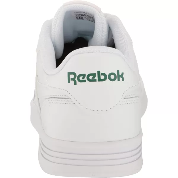 imageReebok Court Advance Sneaker  Unisex  Adult  WhiteClover Green