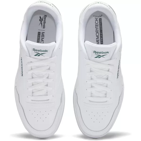 imageReebok Court Advance Sneaker  Unisex  Adult  WhiteClover Green