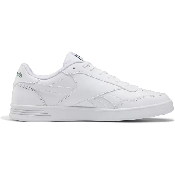imageReebok Court Advance Sneaker  Unisex  Adult  WhiteClover Green