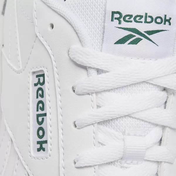 imageReebok Court Advance Sneaker  Unisex  Adult  WhiteClover Green
