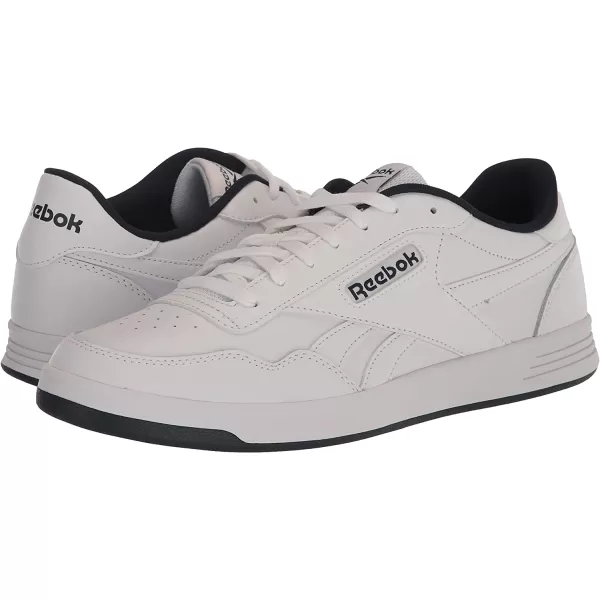 imageReebok Court Advance Sneaker  Unisex  Adult  WhiteVector Navy