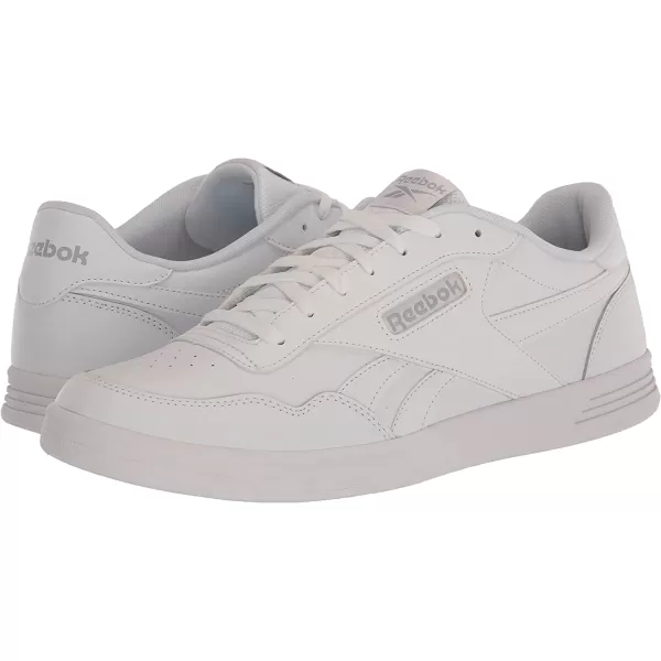 imageReebok Court Advance Sneaker  Unisex Adult  WhiteCold Grey