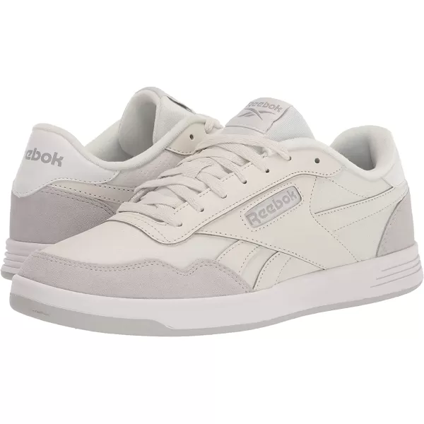 imageReebok Court Advance Sneaker  UnisexAdult  Pure Grey