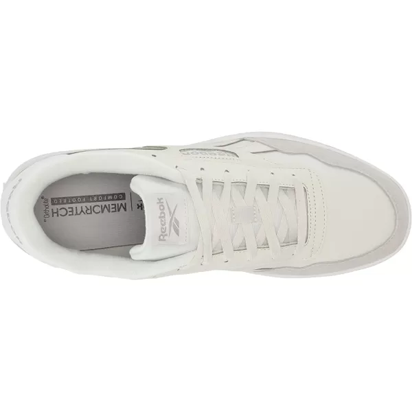 imageReebok Court Advance Sneaker  UnisexAdult  Pure Grey
