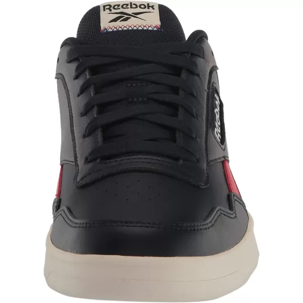 imageReebok Court Advance Sneaker  UnisexAdult  Vector NavyChalkVector Red