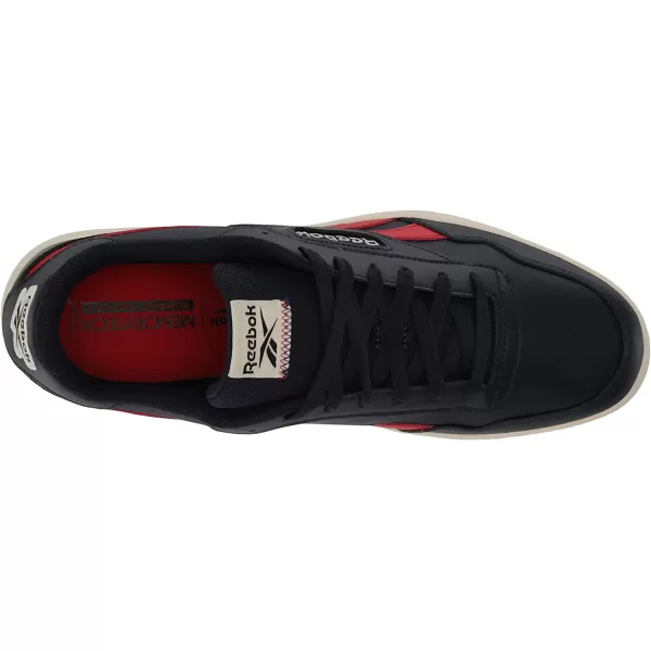 imageReebok Court Advance Sneaker  UnisexAdult  Vector NavyChalkVector Red