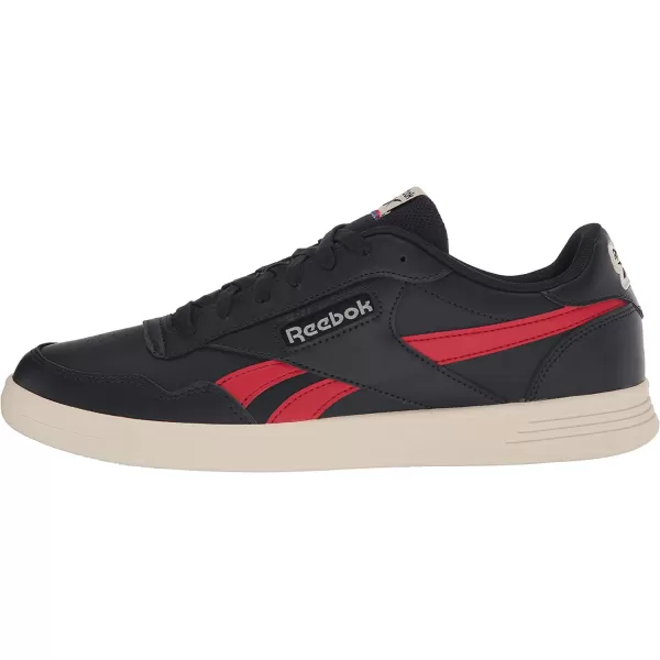 imageReebok Court Advance Sneaker  UnisexAdult  Vector NavyChalkVector Red