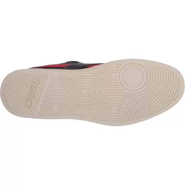 imageReebok Court Advance Sneaker  UnisexAdult  Vector NavyChalkVector Red