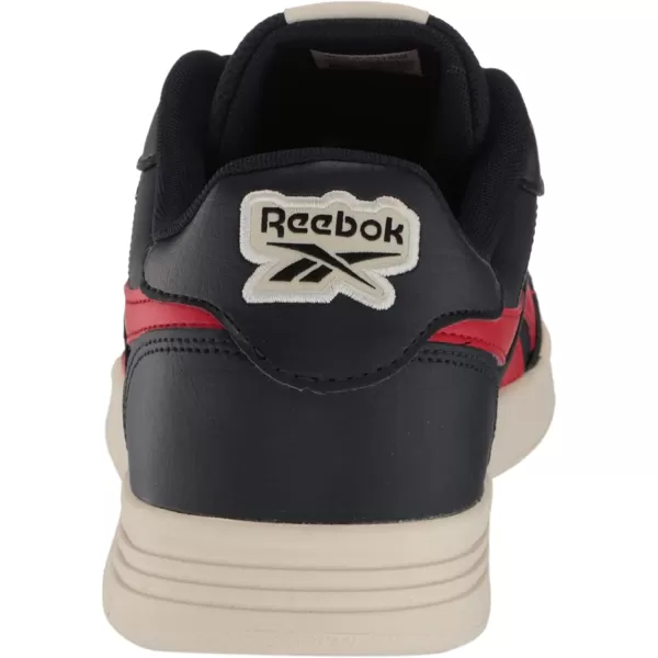 imageReebok Court Advance Sneaker  UnisexAdult  Vector NavyChalkVector Red