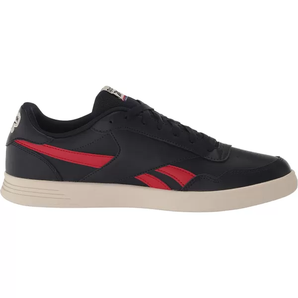 imageReebok Court Advance Sneaker  UnisexAdult  Vector NavyChalkVector Red