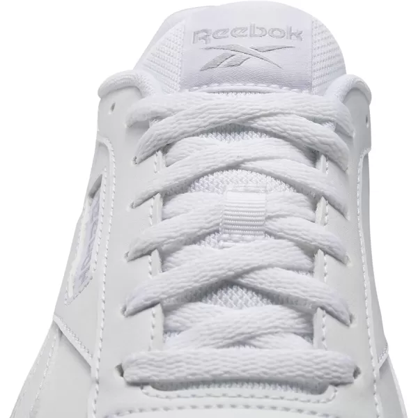 imageReebok Court Advance Sneaker  UnisexAdult  WhiteCold GreyGum