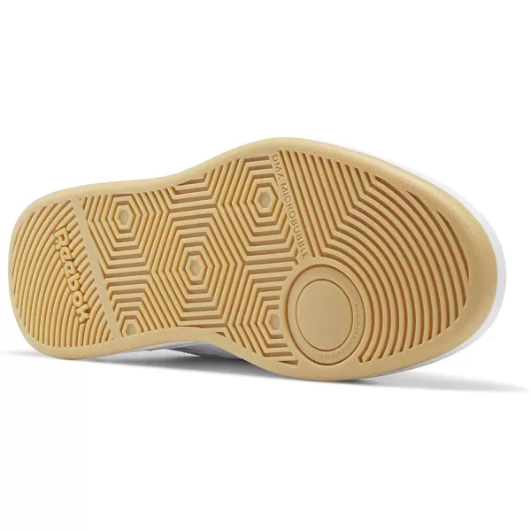 imageReebok Court Advance Sneaker  UnisexAdult  WhiteCold GreyGum