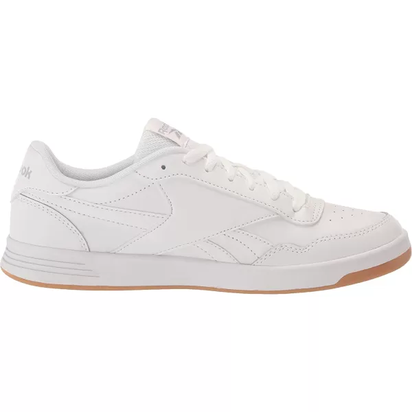 imageReebok Court Advance Sneaker  UnisexAdult  WhiteCold GreyGum