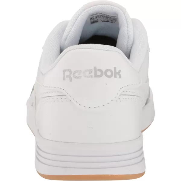 imageReebok Court Advance Sneaker  UnisexAdult  WhiteCold GreyGum