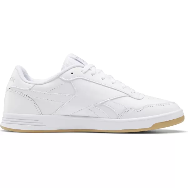 imageReebok Court Advance Sneaker  UnisexAdult  WhiteCold GreyGum