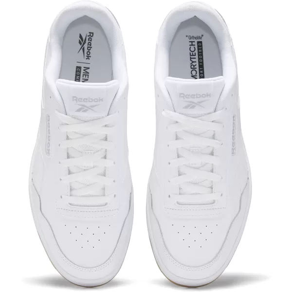 imageReebok Court Advance Sneaker  UnisexAdult  WhiteCold GreyGum