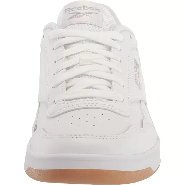 imageReebok Court Advance Sneaker  UnisexAdult  WhiteCold GreyGum