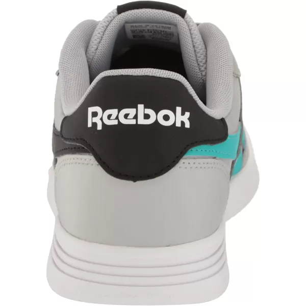 imageReebok Court Advance Sneaker  UnisexAdult Pure GreyBlackClassic Teal