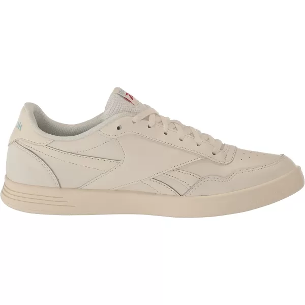 imageReebok Court Advance Sneaker for Women in Chalk Blue Pearl and Vector Red