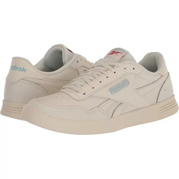 imageReebok Court Advance Sneaker for Women in Chalk Blue Pearl and Vector Red