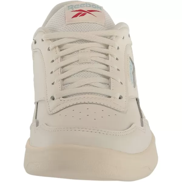 imageReebok Court Advance Sneaker for Women in Chalk Blue Pearl and Vector Red