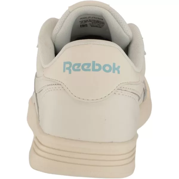 imageReebok Court Advance Sneaker for Women in Chalk Blue Pearl and Vector Red