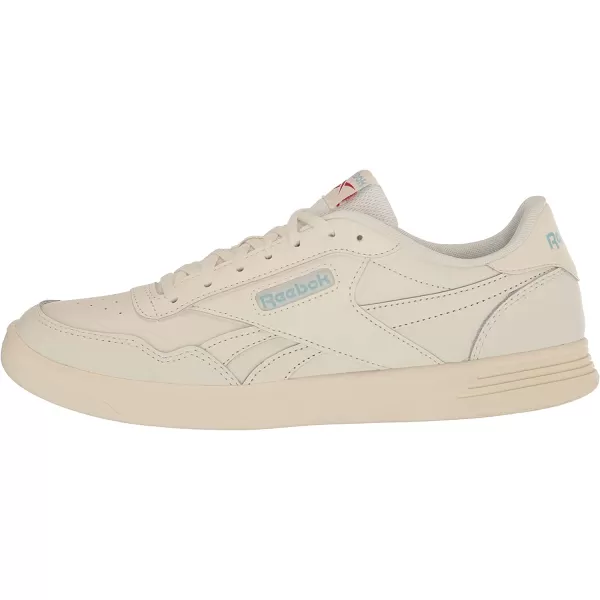imageReebok Court Advance Sneaker for Women in Chalk Blue Pearl and Vector Red