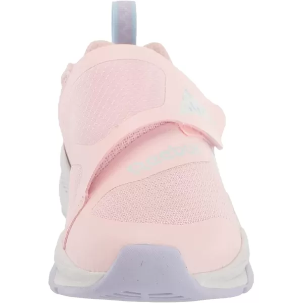 imageReebok Equal Fit Adaptive Running Shoe for UnisexChild Porcelain PinkLucid LilacGlass Blue