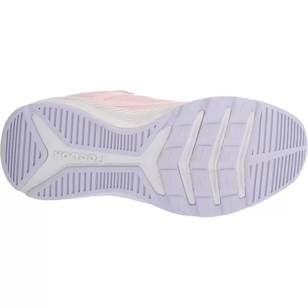 imageReebok Equal Fit Adaptive Running Shoe for UnisexChild Porcelain PinkLucid LilacGlass Blue