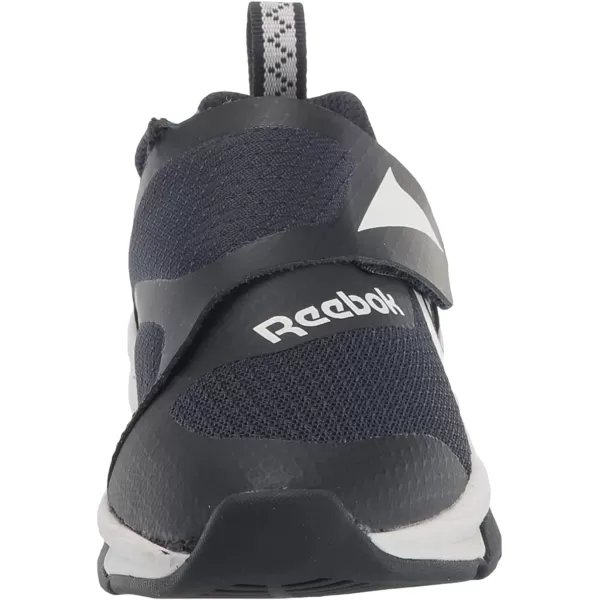 imageReebok Equal Fit Adaptive Running Shoe for UnisexChildren in Vector NavyWhite