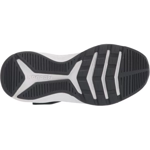 imageReebok Equal Fit Adaptive Running Shoe for UnisexChildren in Vector NavyWhite