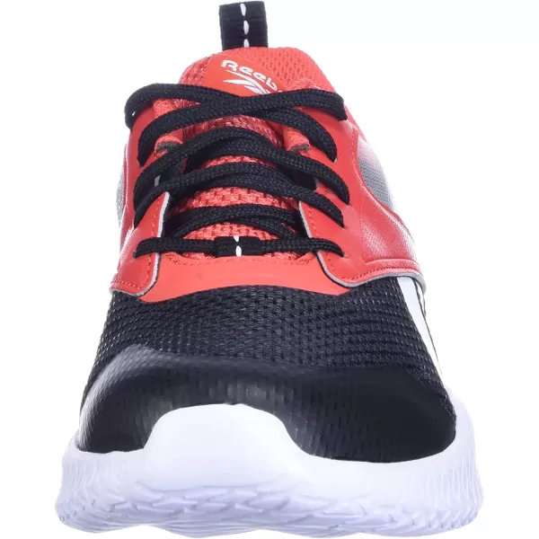 imageReebok Flexagon Energy 30 Cross Trainer for UnisexChild BlackDynamic RedWhite