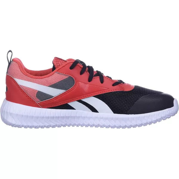 imageReebok Flexagon Energy 30 Cross Trainer for UnisexChild BlackDynamic RedWhite