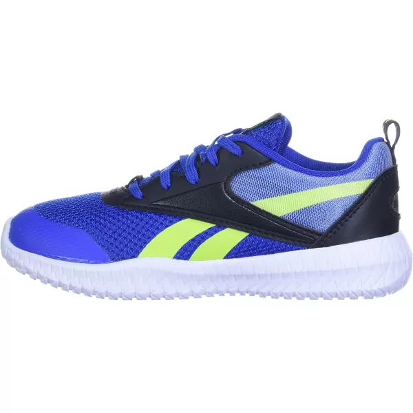 imageReebok Flexagon Energy 30 Cross Trainer for UnisexChild Vector BlueBlackAcid Yellow