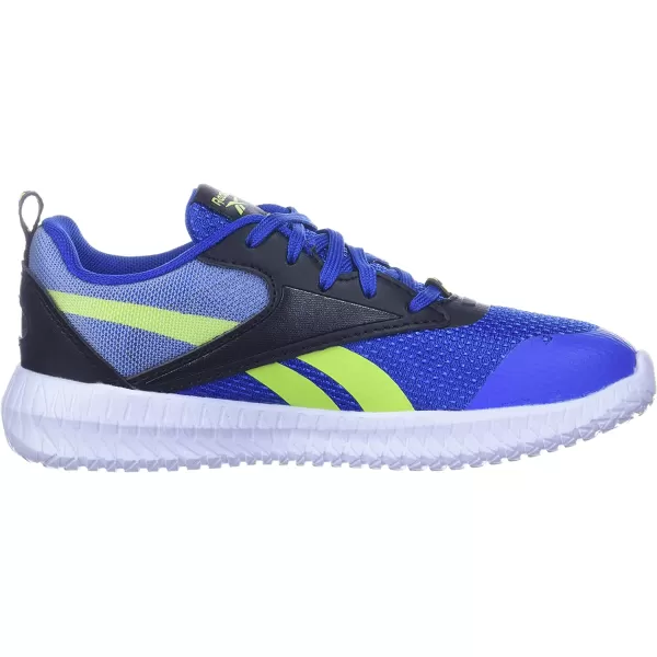 imageReebok Flexagon Energy 30 Cross Trainer for UnisexChild Vector BlueBlackAcid Yellow