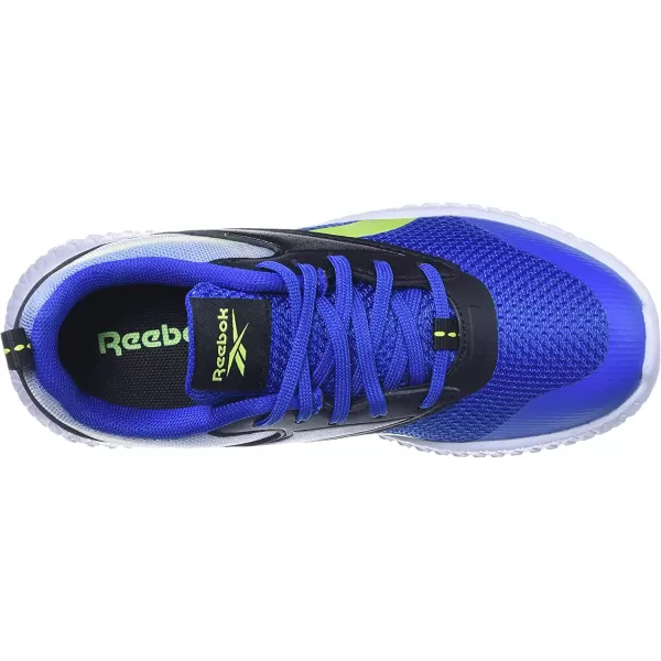 imageReebok Flexagon Energy 30 Cross Trainer for UnisexChild Vector BlueBlackAcid Yellow