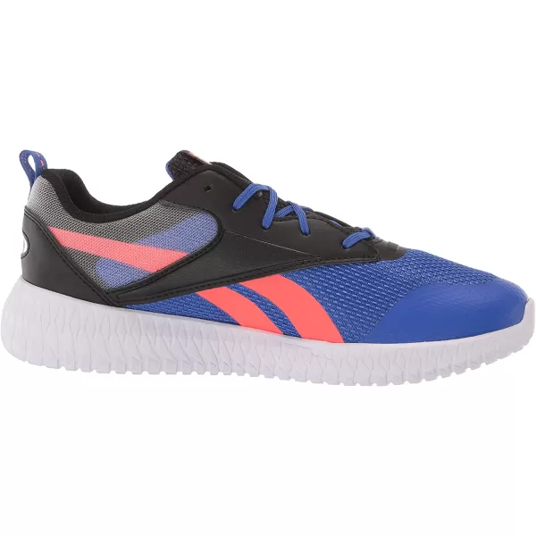 imageReebok Flexagon Energy 30 Cross Trainer for UnisexChild in BlackCourt BlueOrange Flare