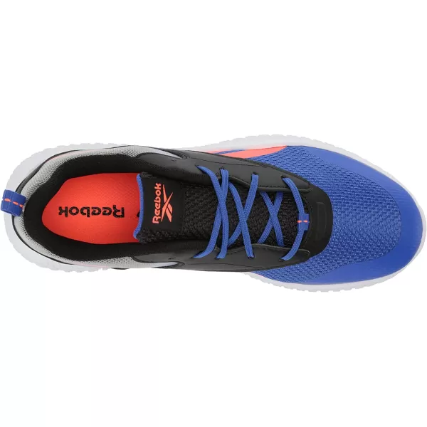 imageReebok Flexagon Energy 30 Cross Trainer for UnisexChild in BlackCourt BlueOrange Flare