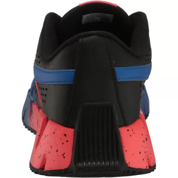 imageReebok Girls Zig Dynamica 20 Big KidBlackElectric CobaltNeon Cherry
