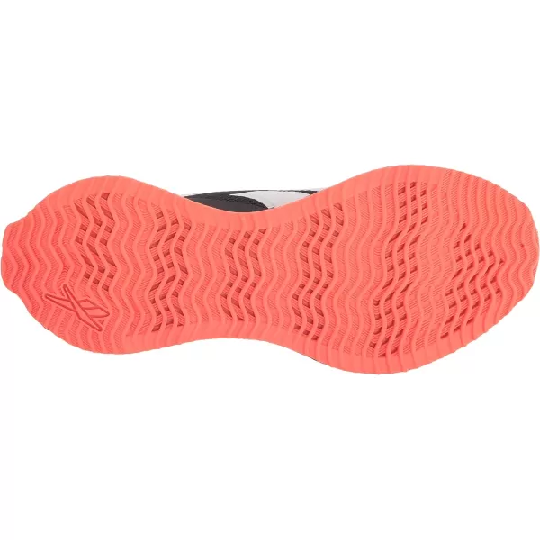 imageReebok Girls Zig Dynamica 20 Big KidBlackOrange FlareWhite