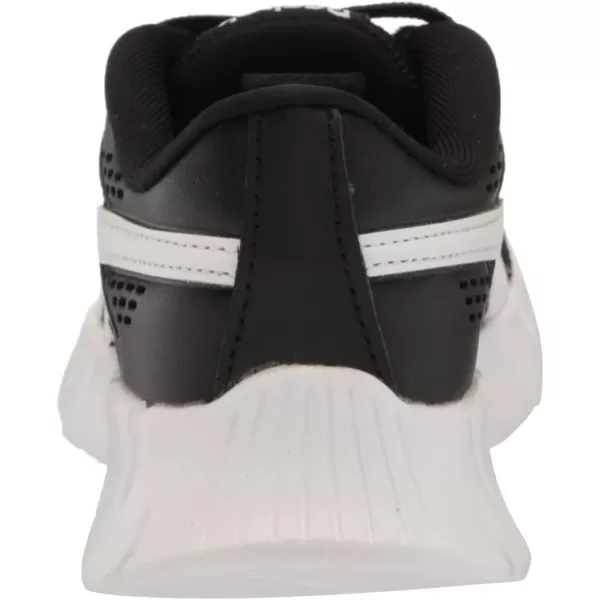 imageReebok Girls Zig Dynamica 20 Big KidBlackWhiteBlack