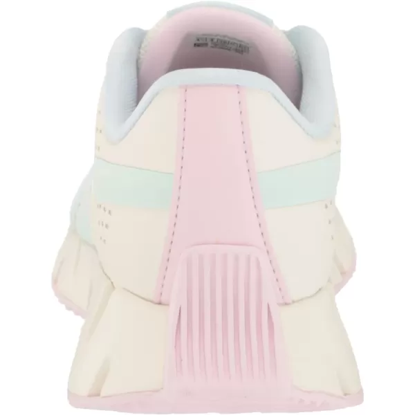 imageReebok Girls Zig Dynamica 20 Big KidChalkMistPixel Pink